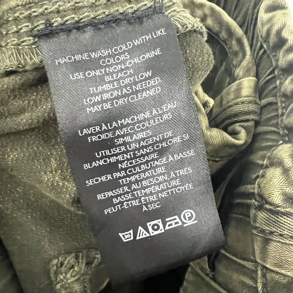 Free People Can’t Compare olive green slouch pants - Picture 10 of 14